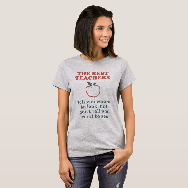 BEST TEACHERS shirts & jackets (Front Full)