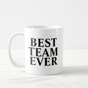 Best Team Ever Mug, Employee Appreciation Gifts, P Coffee Mug