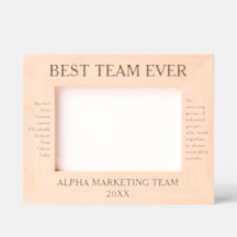 Best Team Ever Personalised Employee Appreciation