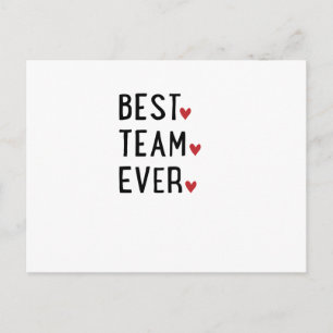 Best Team ever Postcard