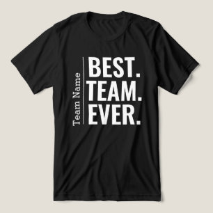 Best Team Ever Teammate Staff Work Team Coworker Tri-Blend Shirt