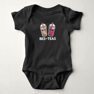 Best-Teas - Bubble Tea Kawaii Boba Tea Love Baby Bodysuit