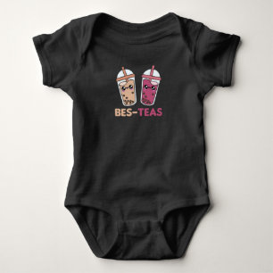 Best-Teas - Bubble Tea Kawaii Boba Tea Love Baby Bodysuit