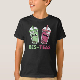 Best-Teas - Bubble Tea Kawaii Boba Tea Love T-Shirt