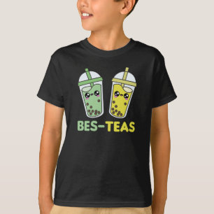 Best-Teas - Bubble Tea Kawaii Boba Tea Love T-Shirt