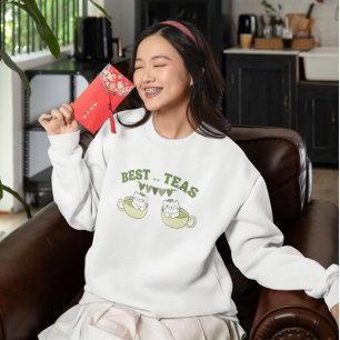 Best Teas, Matcha  Sweatshirt