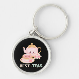 Best-Teas Tea Lovers Key Ring