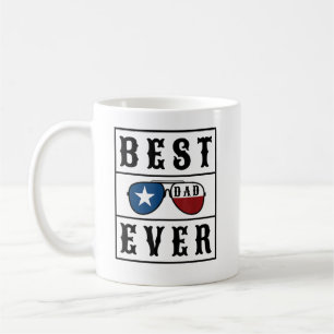 Best Texas Dad Ever - No Joke Father's Day Coffee Mug