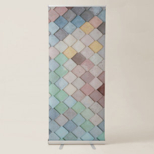 Best Texture Vertical Retractable Banner