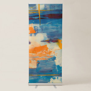 Best Texture Vertical Retractable Banner