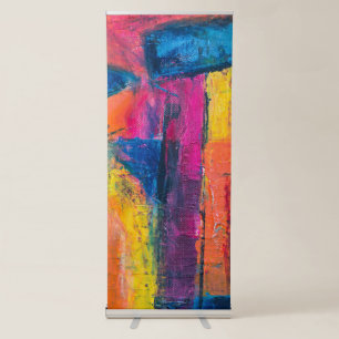 Best Texture Vertical Retractable Banner