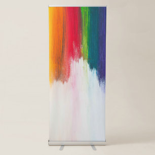 Best Texture Vertical Retractable Banner