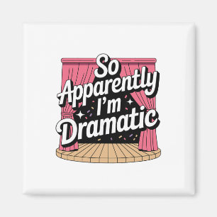 Best Theatre Art For Men Women Musical Drama Teach Magnet