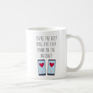 Best Thing on the Internet   Online Dating Coffee Mug