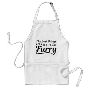 Best Things Furry Standard Apron