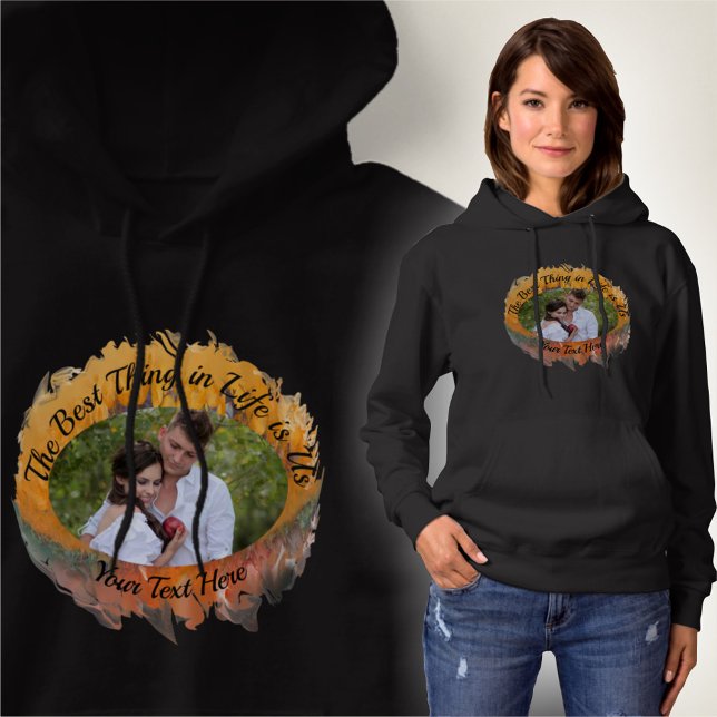 Best Things in Life Abstract Sunset 0612 Hoodie (Creator Uploaded)