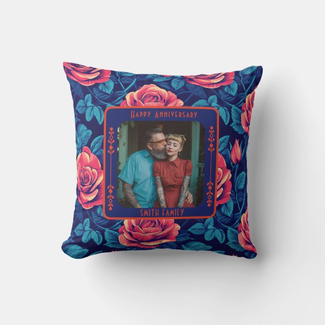 Best Thoughtful 30Th Anniversary Throw Pillow  (Front)