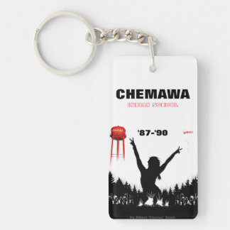 Best Times Acrylic Keychain, (double-sided) Key Ring
