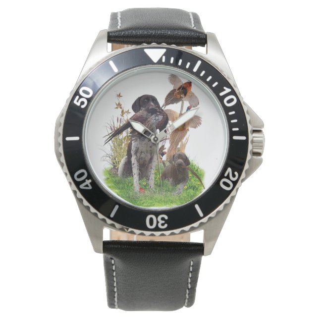 Best Times of Day to Hunt , GSP     Watch (Front)