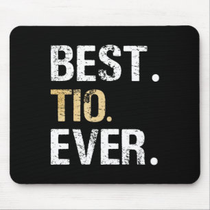Best Tio Ever Spanish Latin Mexican Gift From Niec Mouse Mat