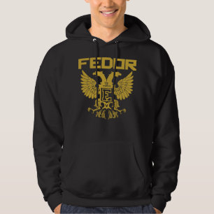 BEST TO BUY   Fedor MMA The Last Emperor Essential Hoodie