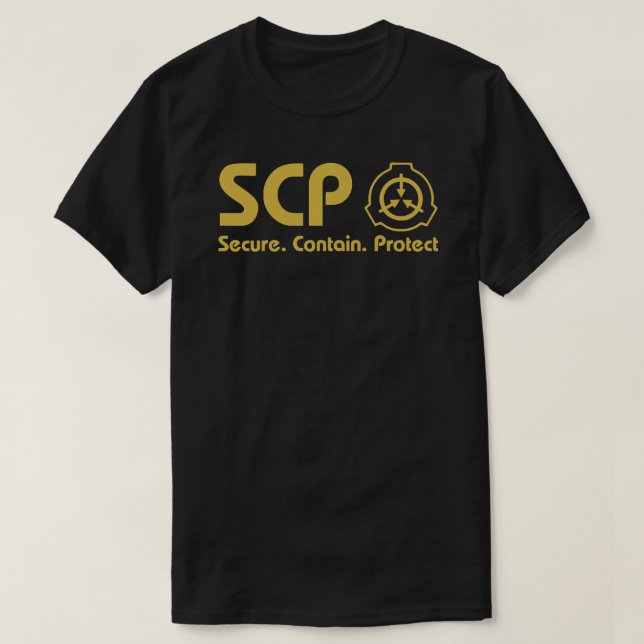 BEST TO BUY - SCP Foundation Essential T-Shirt gif (Design Front)