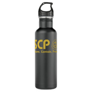 BEST TO BUY - SCP Foundation Essential T-Shirt gif 710 Ml Water Bottle