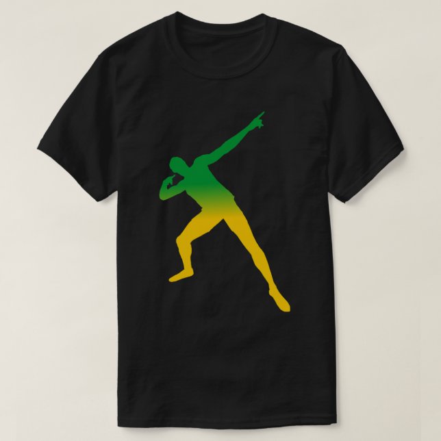 BEST TO BUY - Usain Bolt Celebration Essential T-S T-Shirt (Design Front)