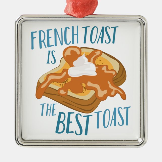 Best Toast Metal Tree Decoration (Front)