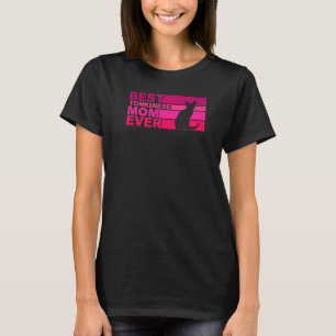 Best Tokinese cat Mum Ever T-Shirt