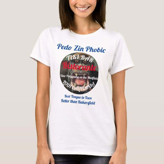 Best Tongue in Town better than Bakersfield T-Shirt (Front)