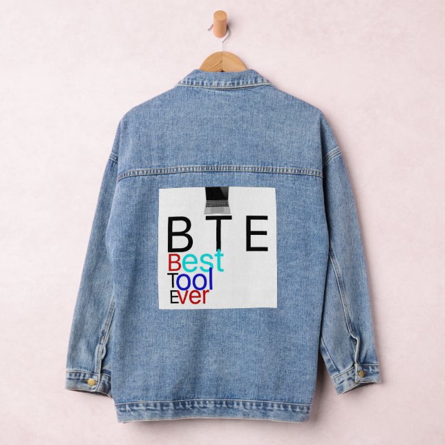 Best Tool Ever Demin Jacket (Hangar)