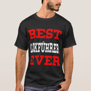 Best train driver Ever train guide railway train d T-Shirt
