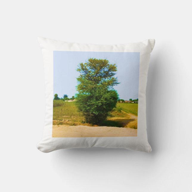 Best tree images  cushion (Front)