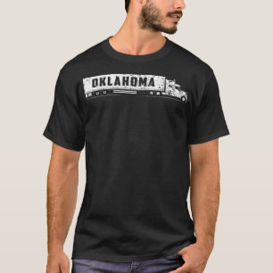 Best Truck Driver OTR Truck Driver Oklahoma CDL ge T-Shirt