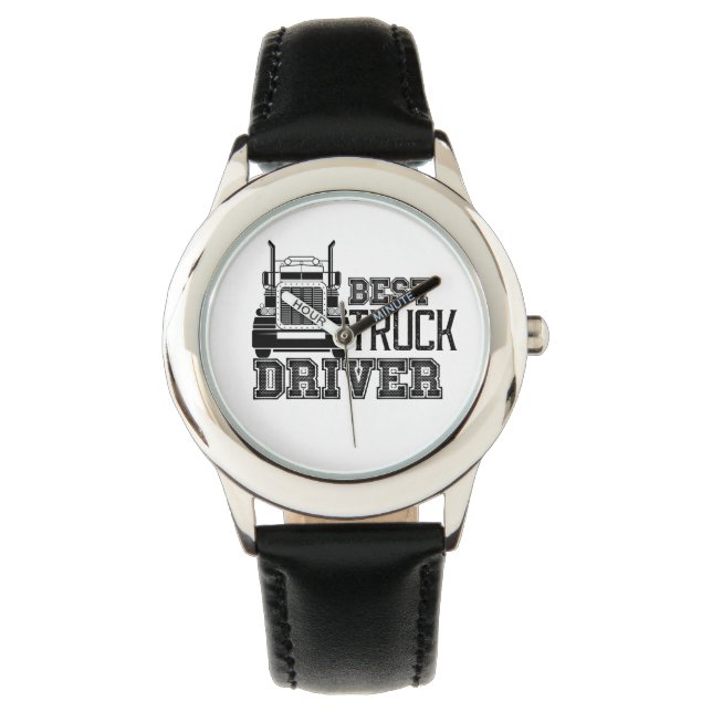 Best truck driver watch (Front)