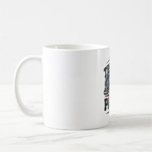 Best Truckin' Papaw Ever Vintage Trucker Vector_1 Coffee Mug