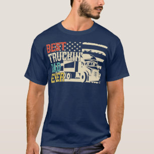 Best Trucking Dad Ever T-Shirt