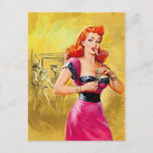 Best True Detective Postcard