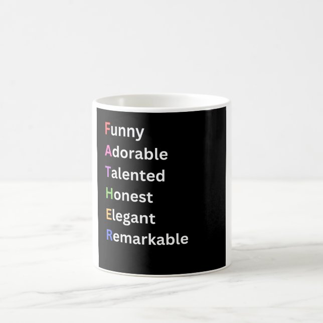 Best Tshirt For Father's Day Coffee Mug (Center)