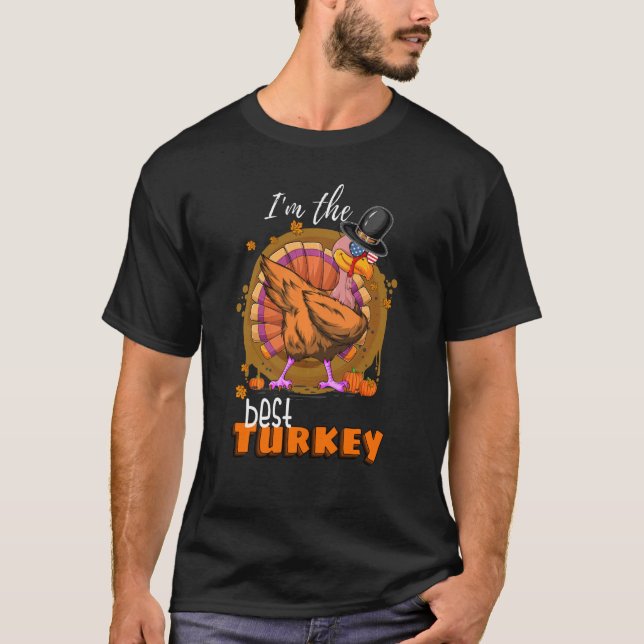 Best Turkey Matching Family Group Thanksgiving Par T-Shirt (Front)