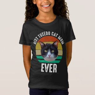Best Tuxedo Cat Mum Ever T-Shirt