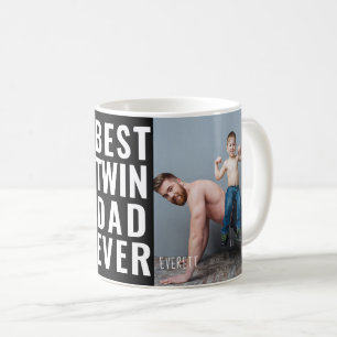 Best Twin Dad Ever Photo Mug
