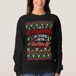Best Ugly Christmas Sweater Gift For Veterinarian 