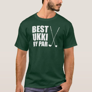 Best Ukki By Par Finnish Grandpa T-Shirt
