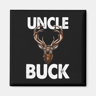 Best Uncle Buck Ever Funny Men Hunting Deer Buck Magnet