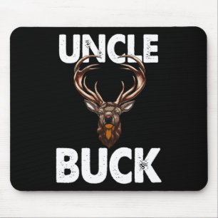 Best Uncle Buck Ever Funny Men Hunting Deer Buck Mouse Mat