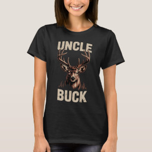 Best Uncle Buck Ever Men Hunting Deer Buck T-Shirt