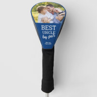 Best Uncle by Par Custom Photo Father's day Blue