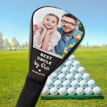 Best UNCLE By Par Custom Photo Father's Day Golf Head Cover<br><div class="desc">Best Uncle By Par ... Two of your favourite things, golf and the kids ! Now you can take them with you as you play 18 holes . Customise these happy Father's Day golf head covers with your child's favourite photo and name. Great gift to all golf dads and golf...</div>